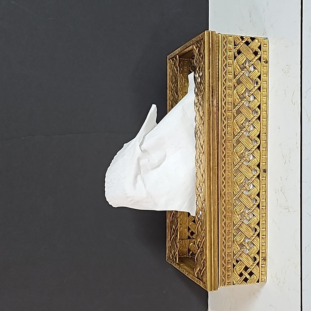 Tissue Box Holder Vintage